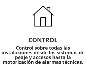 seguridad instalaciones peaje acceso